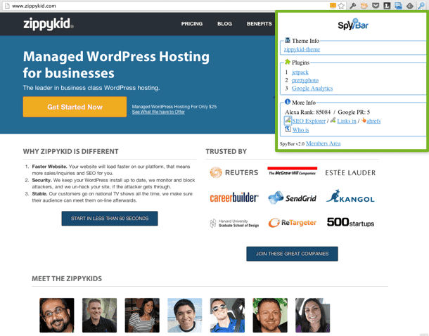 Averiguar qué plugins de WordPress utiliza un sitio
