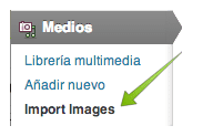 Importar imágenes externas a WordPress después de una migración