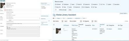 Nuevo Plugin para WordPress: Media Library Assistant