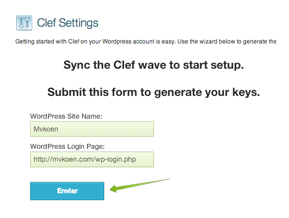 Nuevo servicio de autenticación para WordPress a través de Clef