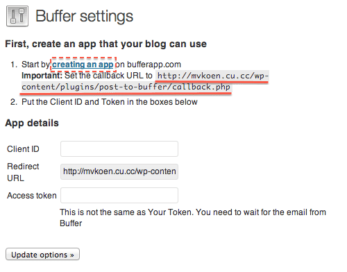 Cómo promocionar entradas de WordPress a través de Buffer