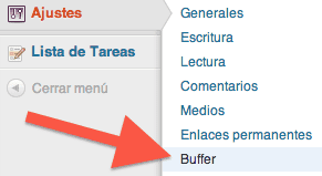 Cómo promocionar entradas de WordPress a través de Buffer