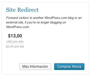 "Site Redirect"