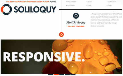 Slider para WordPress: Soliloquy