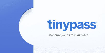 Plugins Pay Per View para WordPress: Tinypass