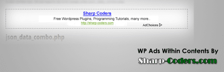 Nuevo Plugin para WordPress: WP Ads Within Contents