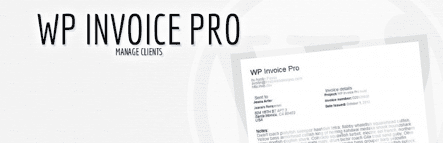Plugin: WordPress Invoice Plugin Pro