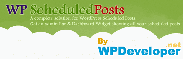 Plugins para WordPress: WP Scheduled Posts